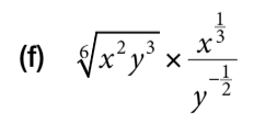 <p>smiplify writing in positive indices </p>