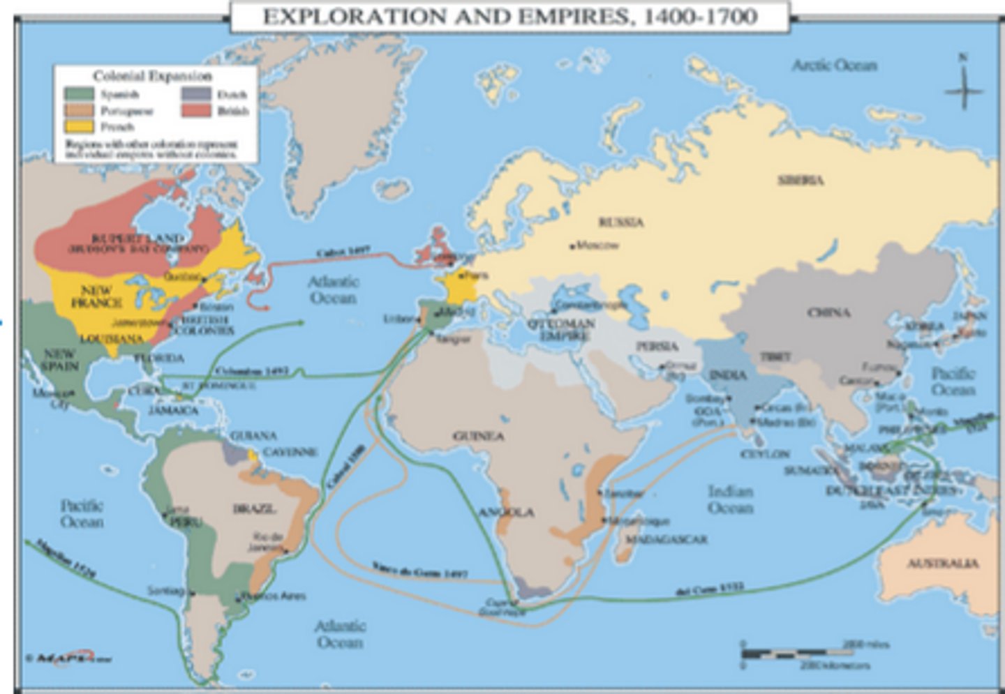 <p>Africa and Asia</p>