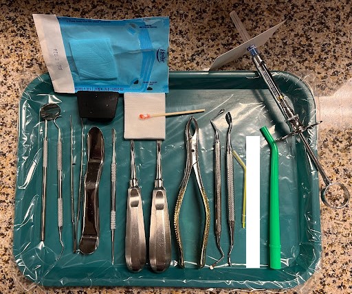 <p>What instrument goes here?</p>