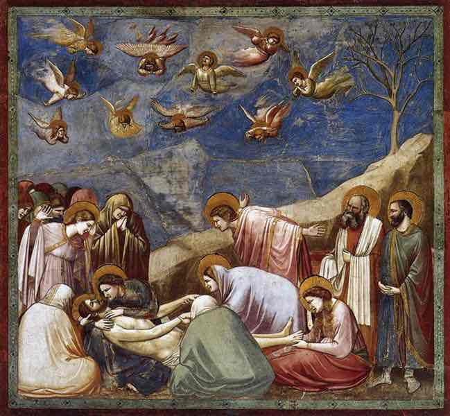 <p><em>Lamentation Fresco 1304-06CE (PR)</em></p>