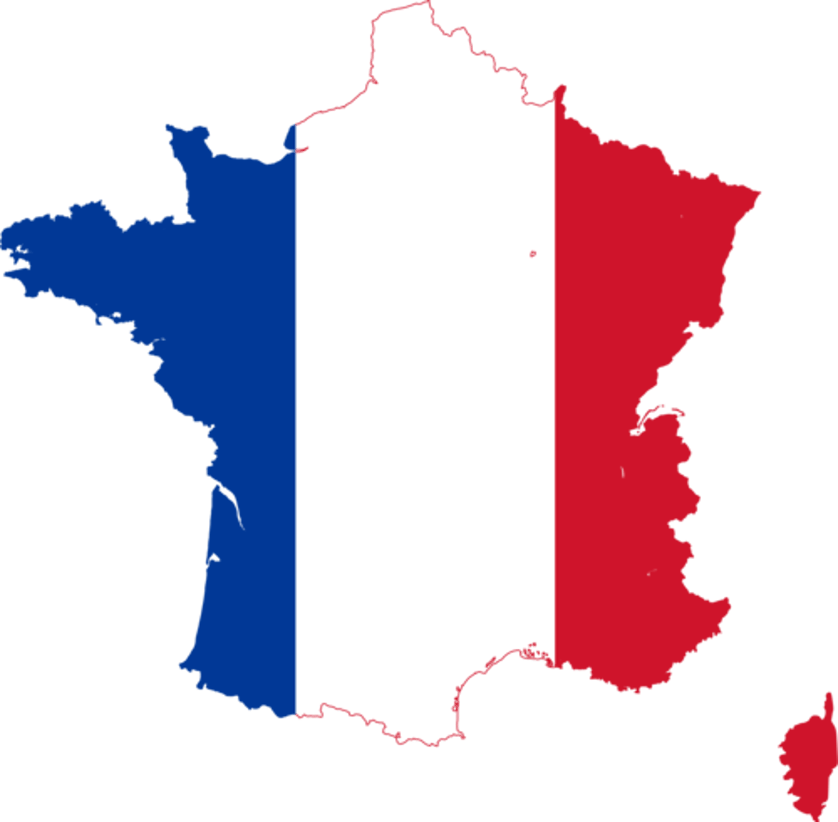 <p>to or in France</p>