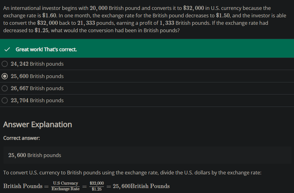 <p><span><span>A result of a depreciating currency is __________.</span></span></p>
