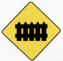<p>Gated Railway Crossing</p>