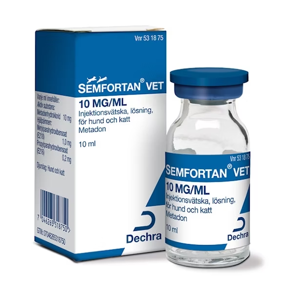 <p>Får du ge läkemedlet Semfortan (Metadon)?</p>