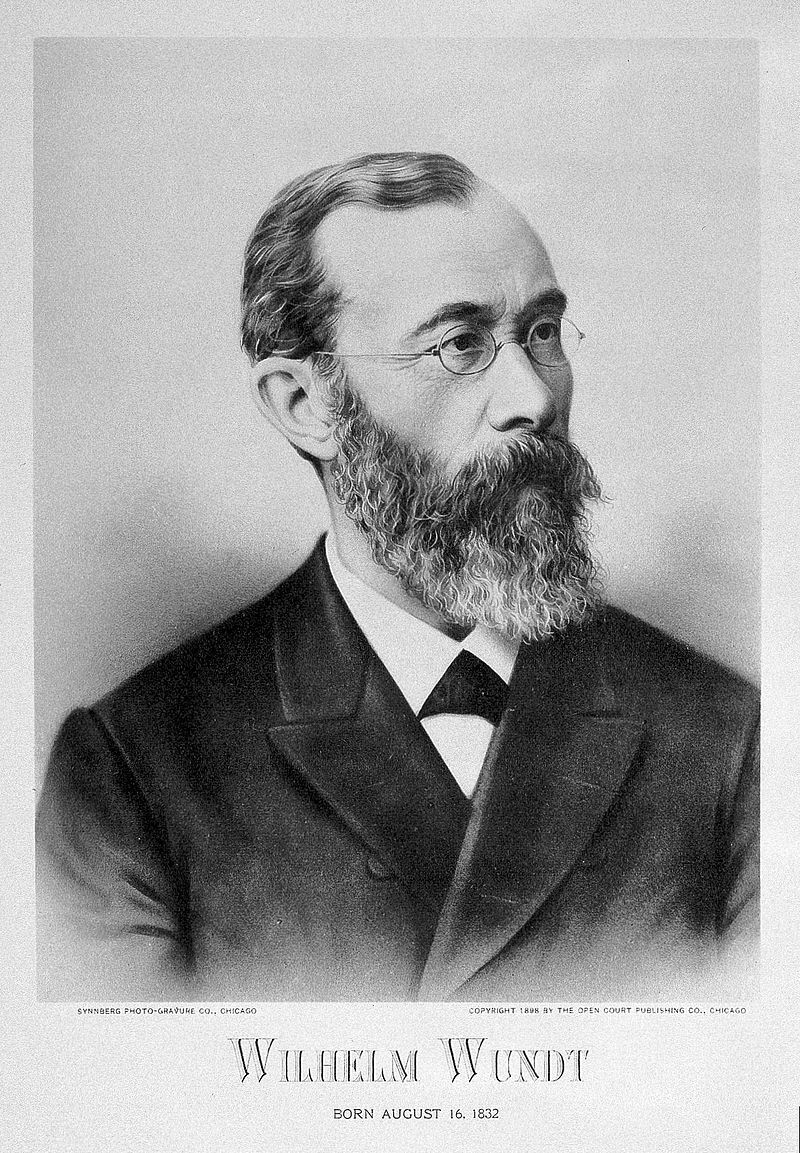 <p>Wilhelm Wundt</p>