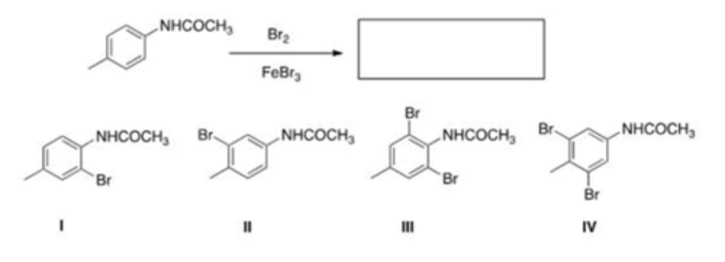 <p>34) What is the major product of the following reaction?</p>