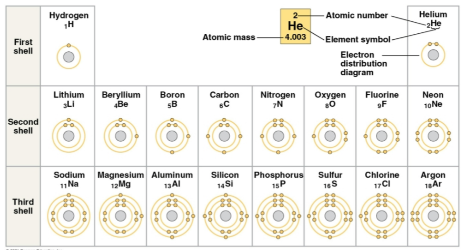 <p>Chemical behavior</p>