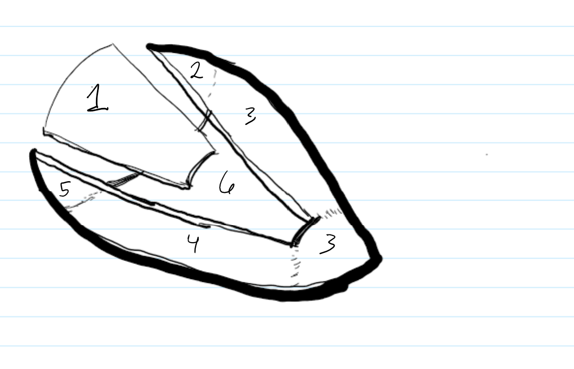 <p>label the surfaces in this RAO image</p>