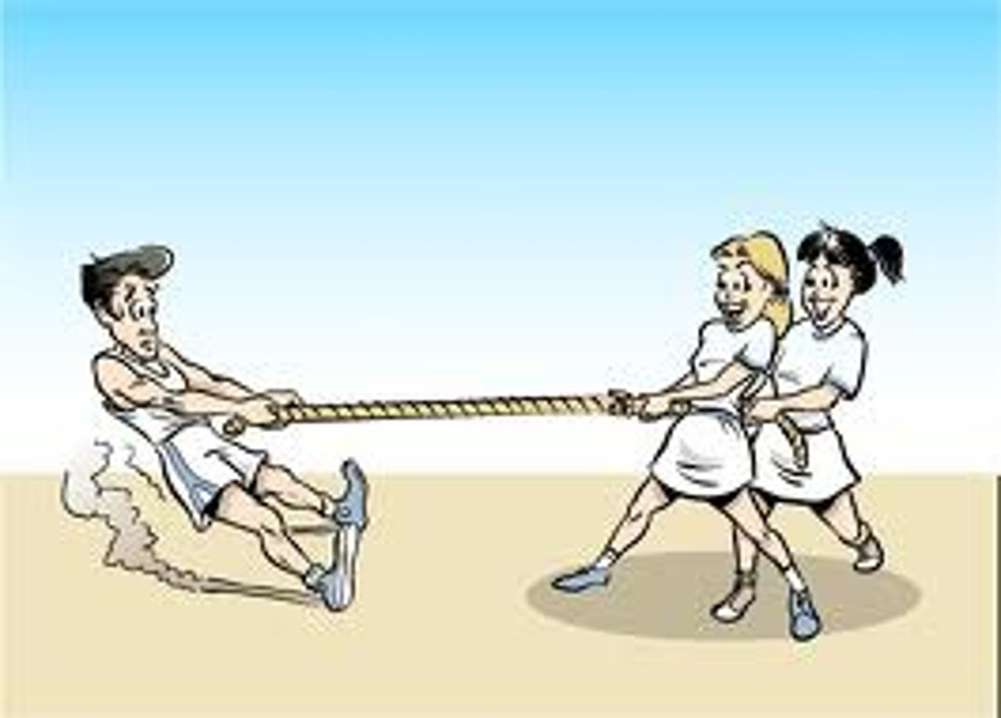 <p>opposite forces are unequal, causes things to speed up or slow down</p>