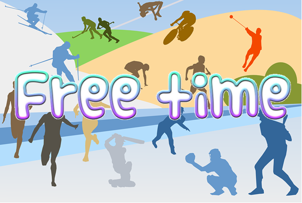 <p>My favourite free-time activity is…</p>
