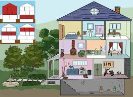 <p>la habitación</p>