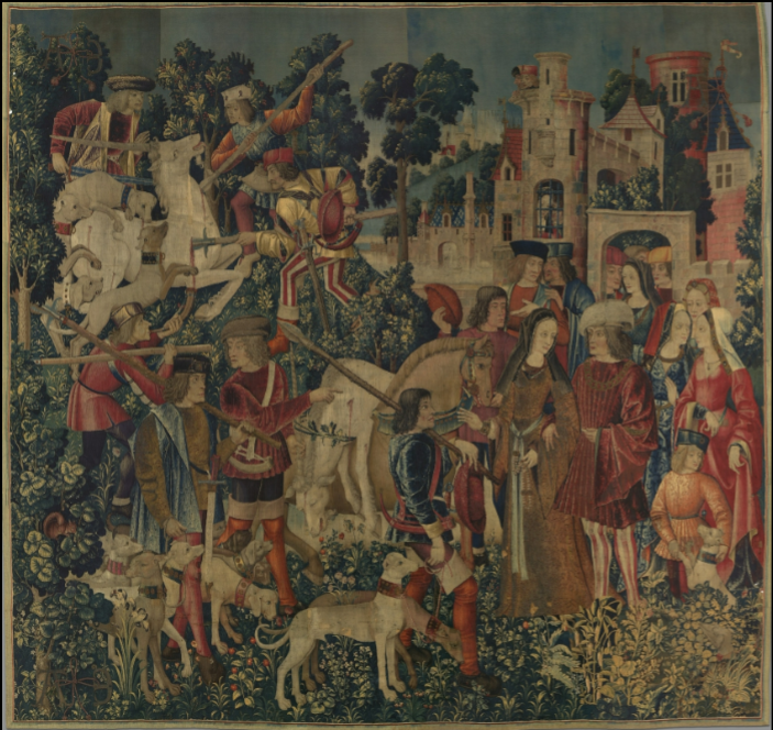 <p>Unicorn Tapestry 3</p>