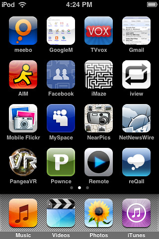 an application (app)