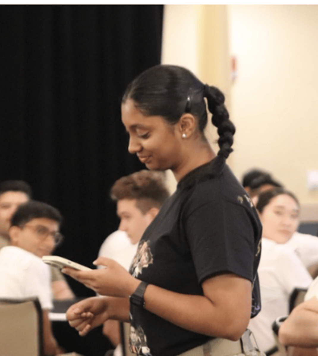 <p>Cadet Second Lieutenant Satvika Mandala</p>