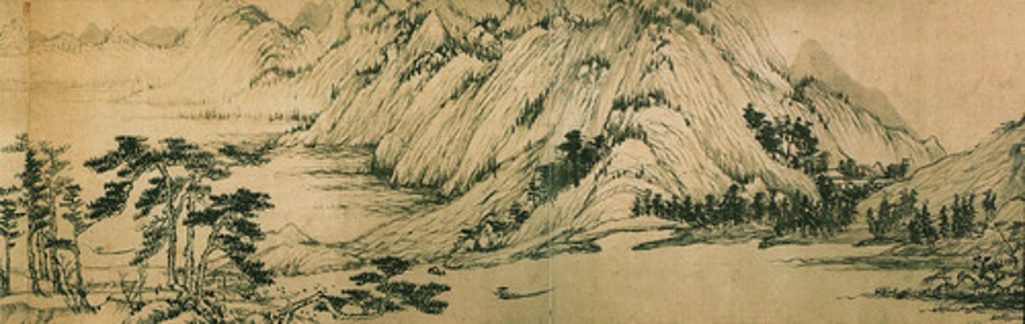 <p>HUANG GONGWANG, Dwelling in the Fuchun</p><p>Mountains, 1347-1350</p>