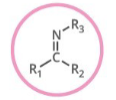 <p>Which functional group is shown? (R = rest of molecule, X = any halogen)</p>