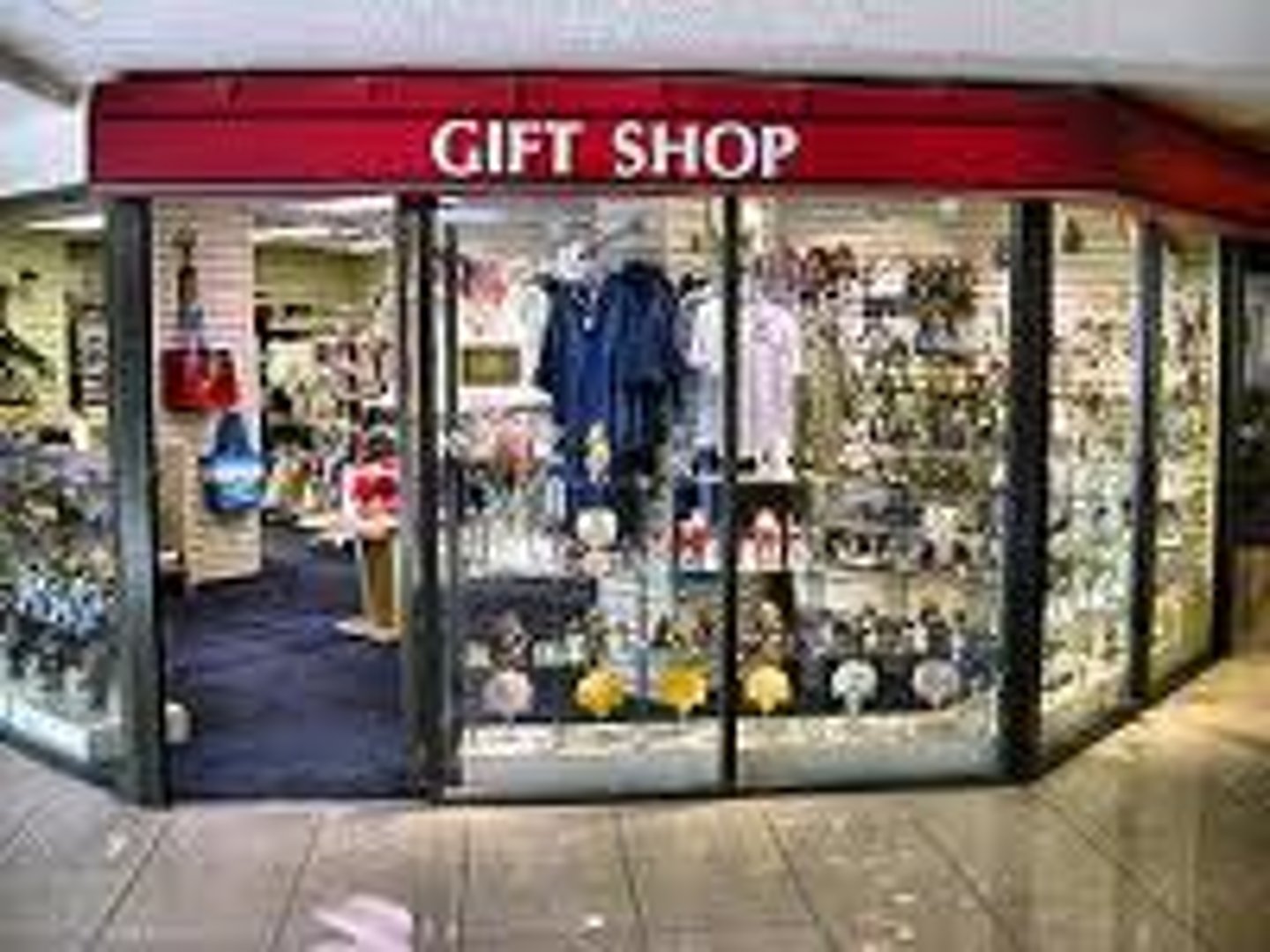 <p>gift shop</p>