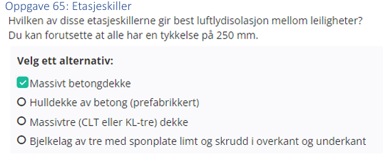 <p>Massivt betongdekke</p>