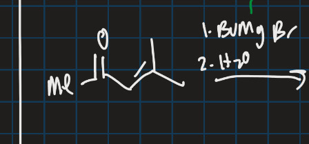 <p>Complete this addition reaction </p>
