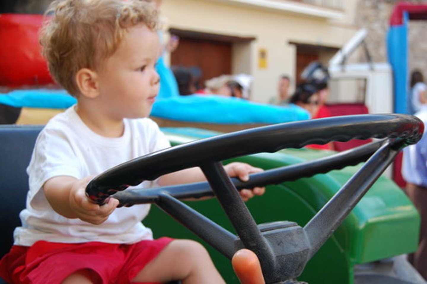 <p>el volante</p>