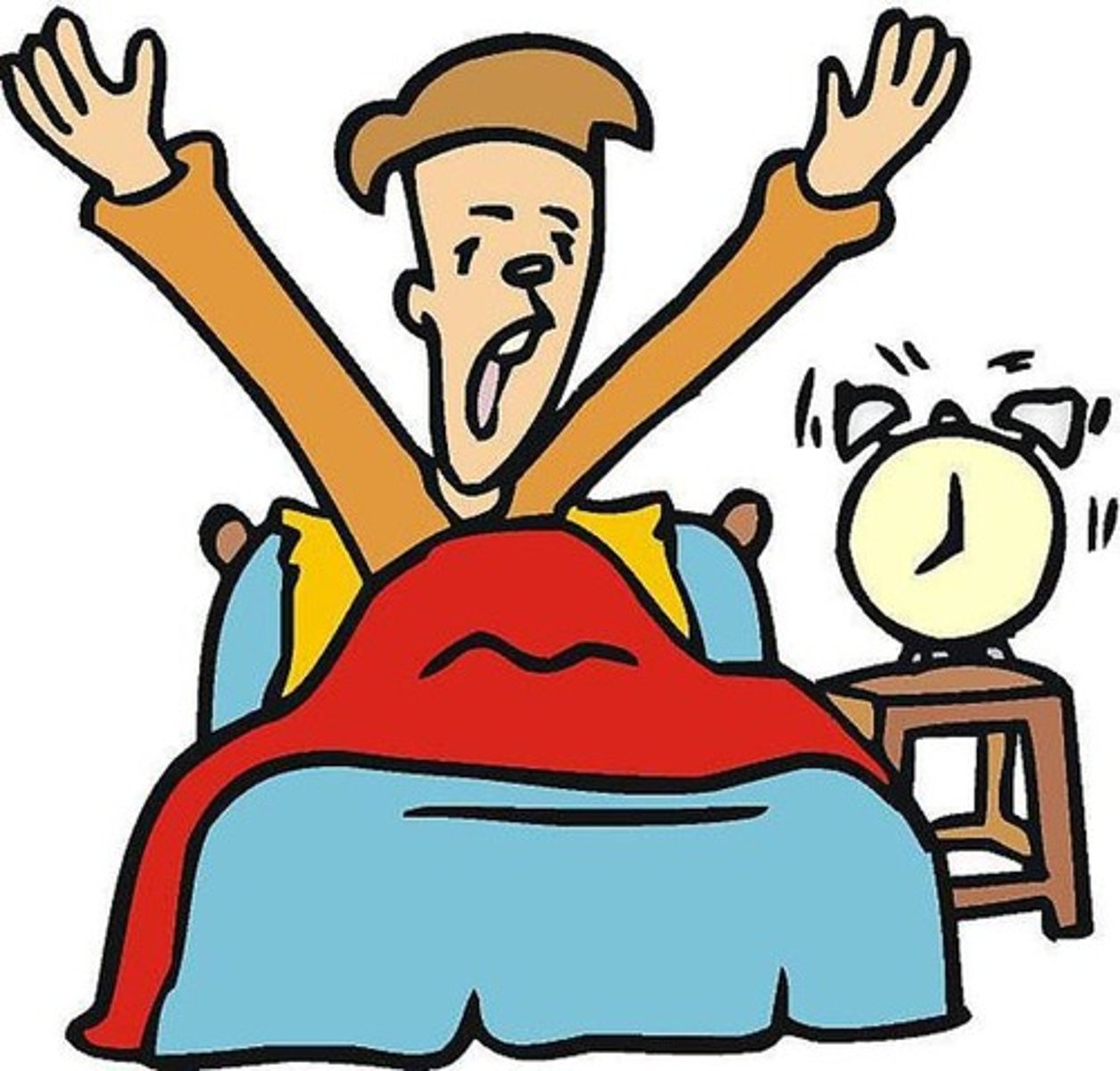 <p>to wake up</p>
