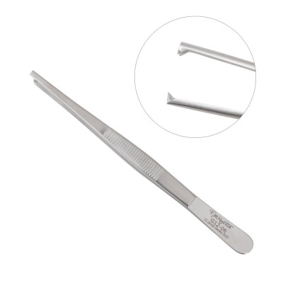 <p>Special tissue forceps</p><p>Hold and easily release tissue with a simple finger motion (tweezers)</p>
