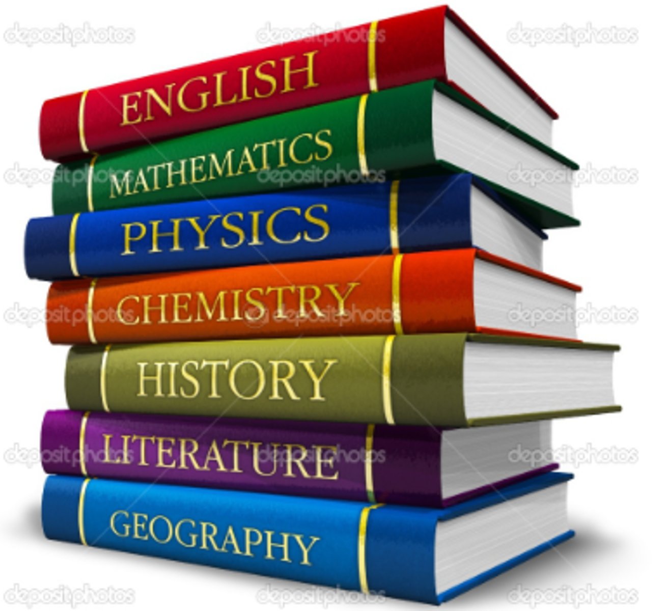 <p>textbooks</p>