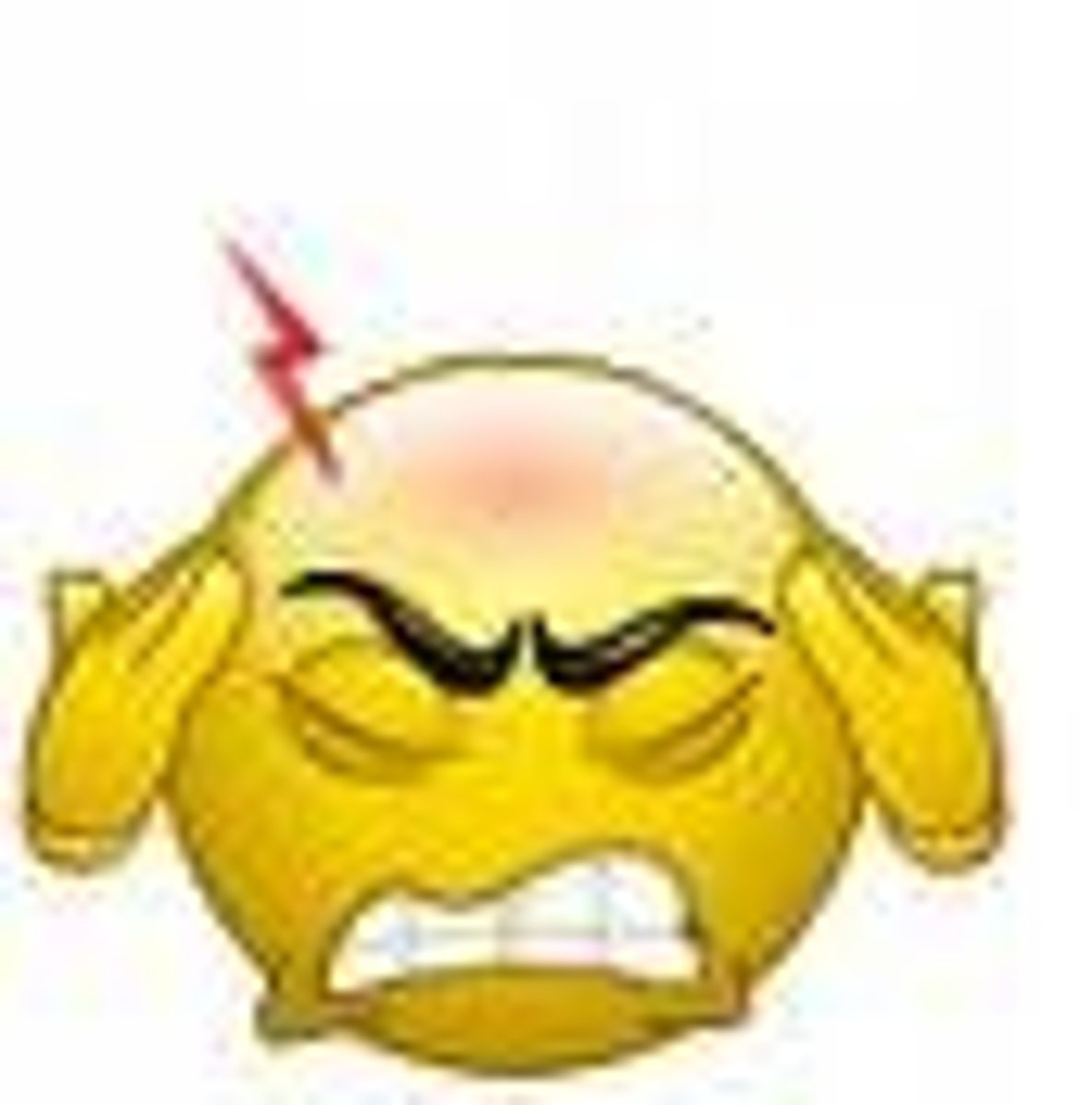 <p>pain (headache)</p>