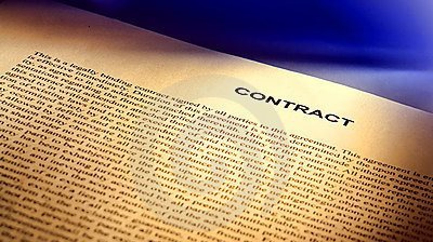 <p>to specify a condition or requirement clearly</p>