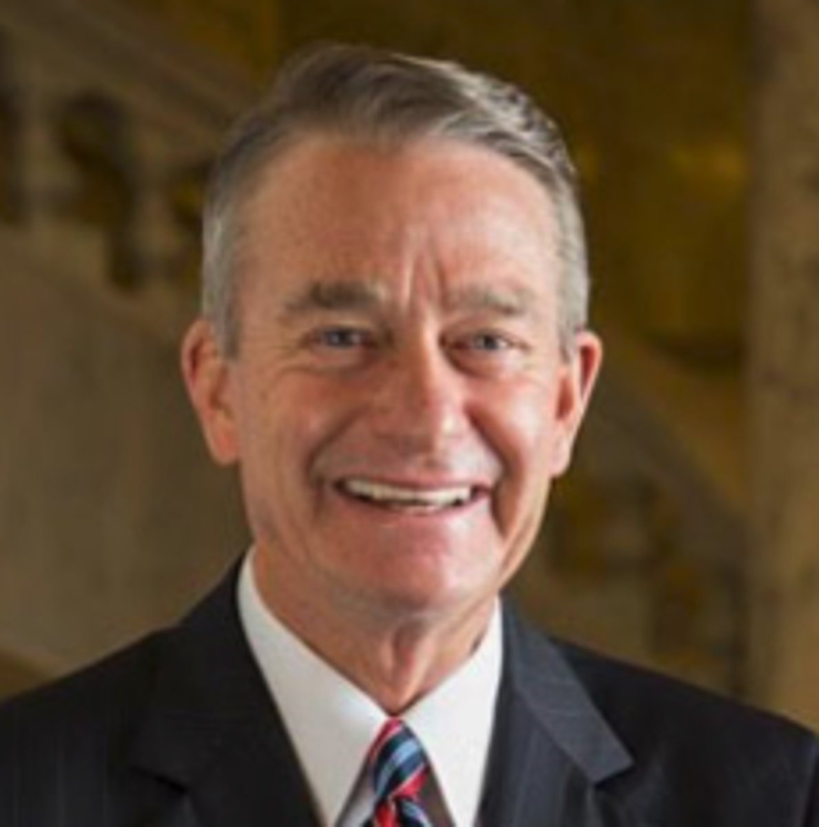 <p>Gov. Brad Little (R)</p>