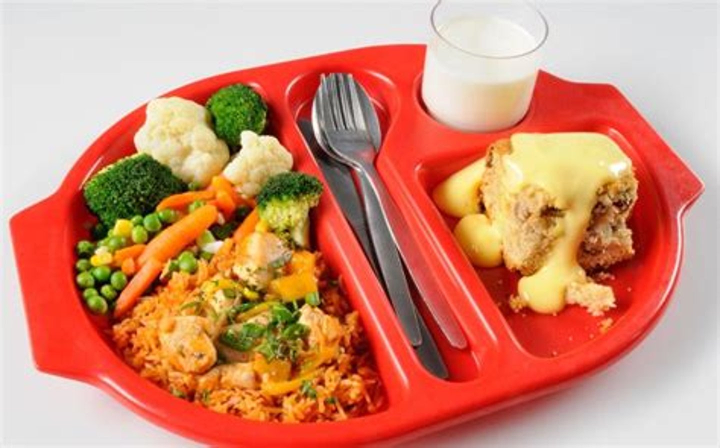 <p>Meant poorer children could get a free school meal at school. This might have been their 1 meal per day. Not compulsory until 1914. Places like Bradford and Manchester already had introduced them in their local governments.</p>