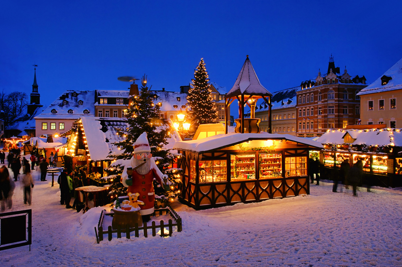 <p>feria de navidad</p>