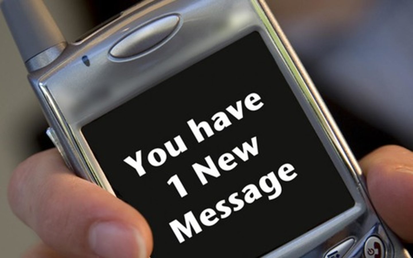 <p>recibir un SMS</p>