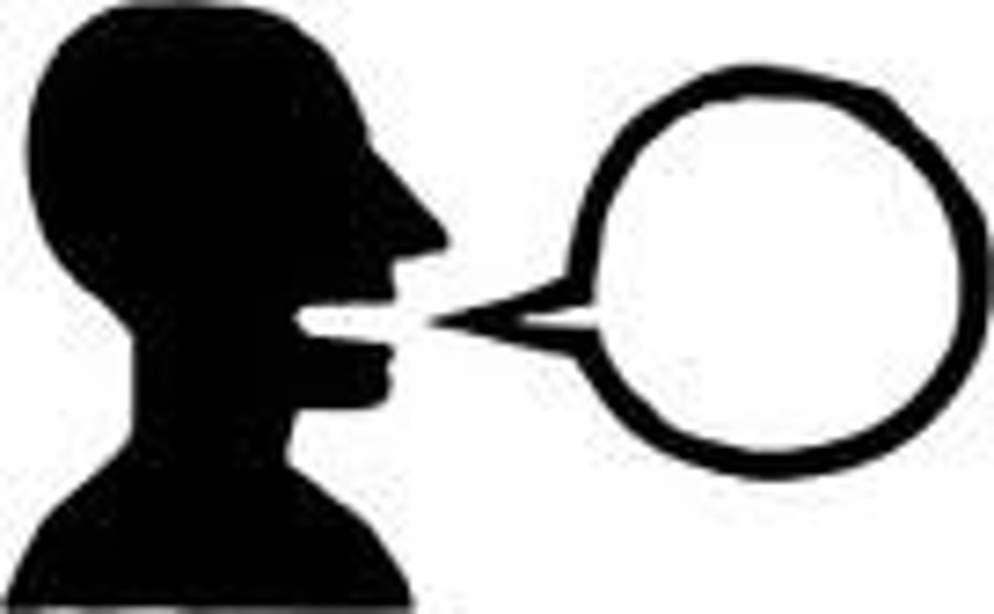 <p>speech, words</p>