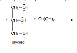 <p>Reaction - chelate with polyols</p>