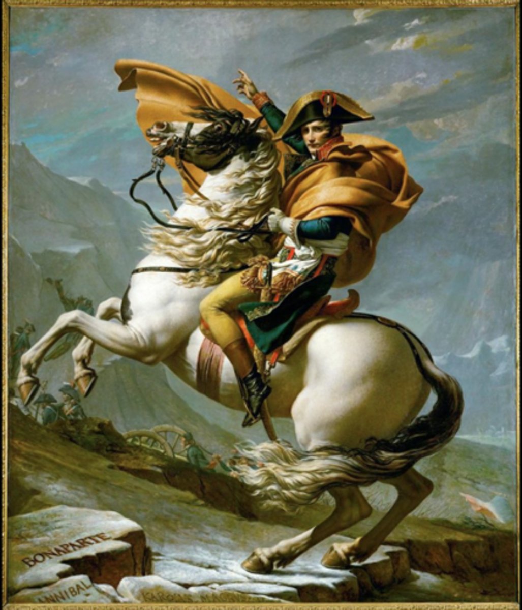 <p>Jacques-Louis David, 1801-05</p>