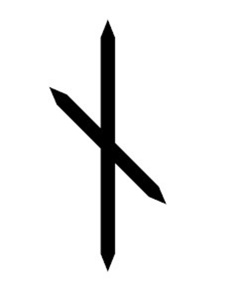 <p>Nauthiz (not-this)</p>