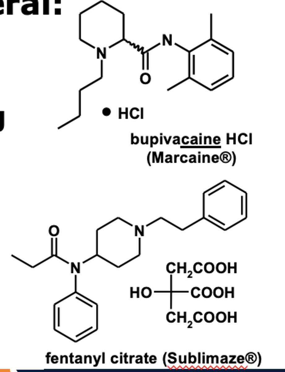 <p>- <strong>Epidural pain relief in birthing </strong>(e.g. <strong>bupiva<span style="text-decoration:underline">caine</span> HCl </strong>(Marcaine®), <strong>fentanyl citrate </strong>(Sublimaze®))</p><p></p><p>- Intrathecal administration of <strong>brain cancer treatments </strong>(<strong>Gliadel® wafers </strong>impregnated with car<span style="text-decoration:underline">mustine</span>/BCNU)</p>