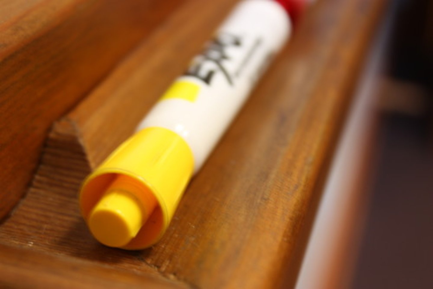 <p>a marker</p>