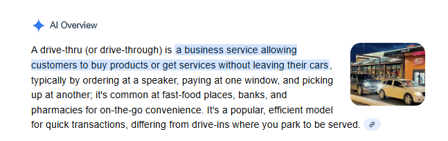 <p><span style="background-color: transparent;"><span>drive-thru</span></span></p>