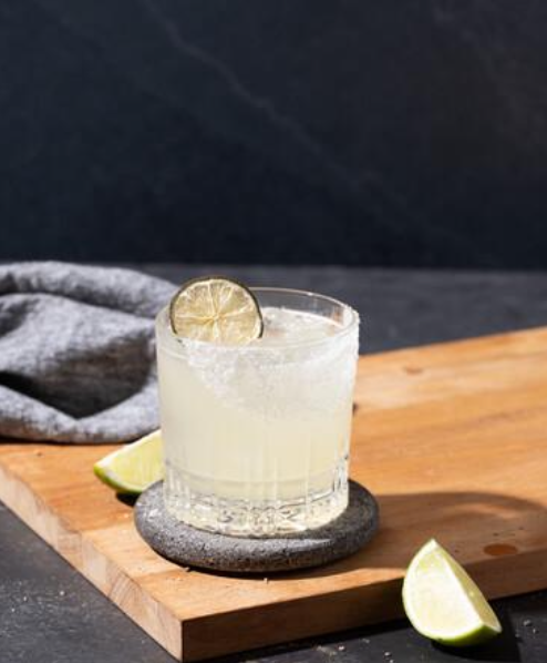 <p>Ingredients: <span>400 conejos mezcal, cuervo tradicional plata, triple sec, charred pineapple, fresh lime </span></p><p><span>Garnish: dehydrated lime + sea salted half moon rim . Straw: No</span></p><p><span>Tagline: Flavourful margariate with a light, smoky profile. </span></p><p><span>Mezcal is a </span><em>class of agave spirits from any variety of maguey (agave), often described as savoury and smoky. Mezcal meaning “cooked agave” is often produced through artisanal methods and the agave is sometimes cooked in underground earthen pits.</em></p>