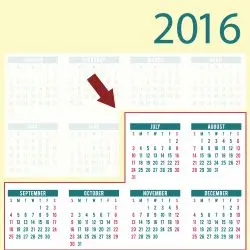 <p><span><em>はんとし</em></span></p><p><span>half of year</span></p>