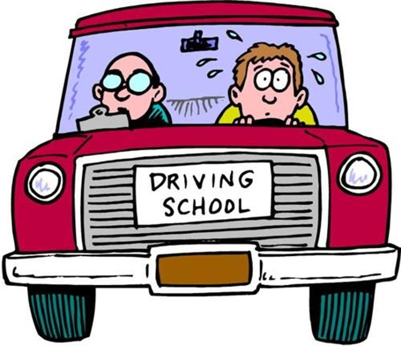 <p>driving course (lessons)</p>