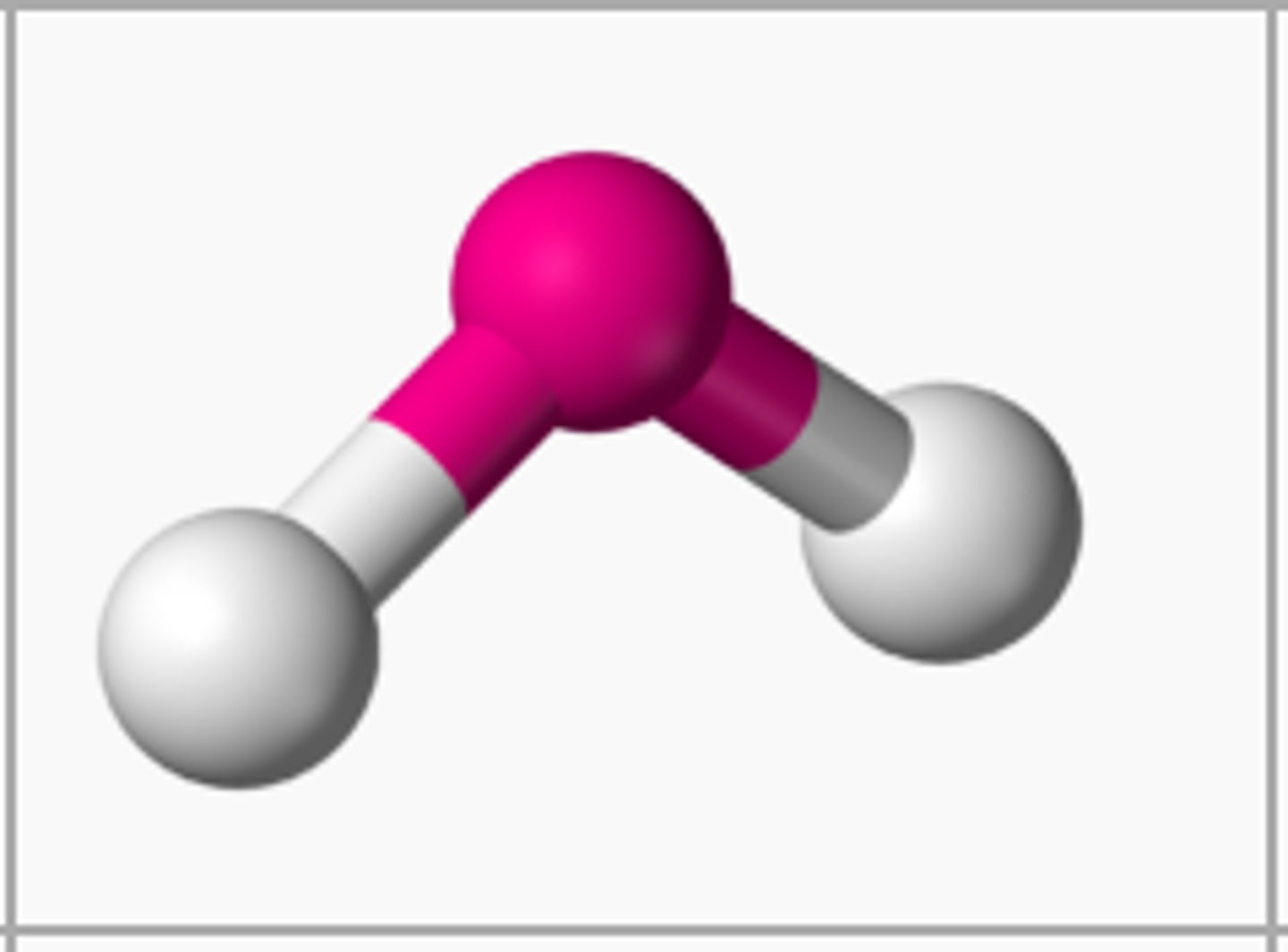 <p>1 central, 2 bonded, and 2 lone pairs<br>105º</p>