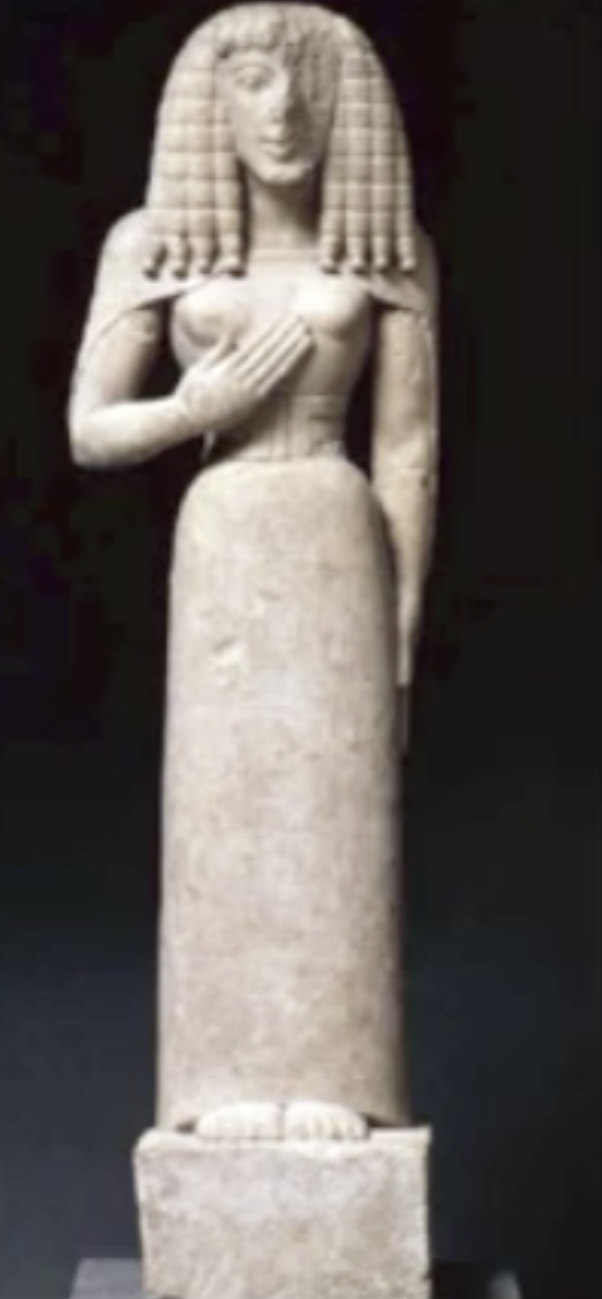 <p>Lady of Auxerre</p>