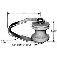 <p>J-6 (swinging clevis)</p>