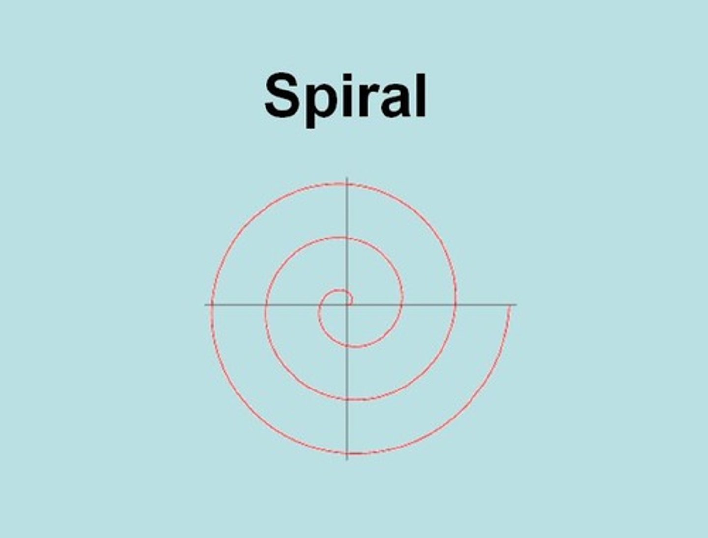 <p>Spiral</p>