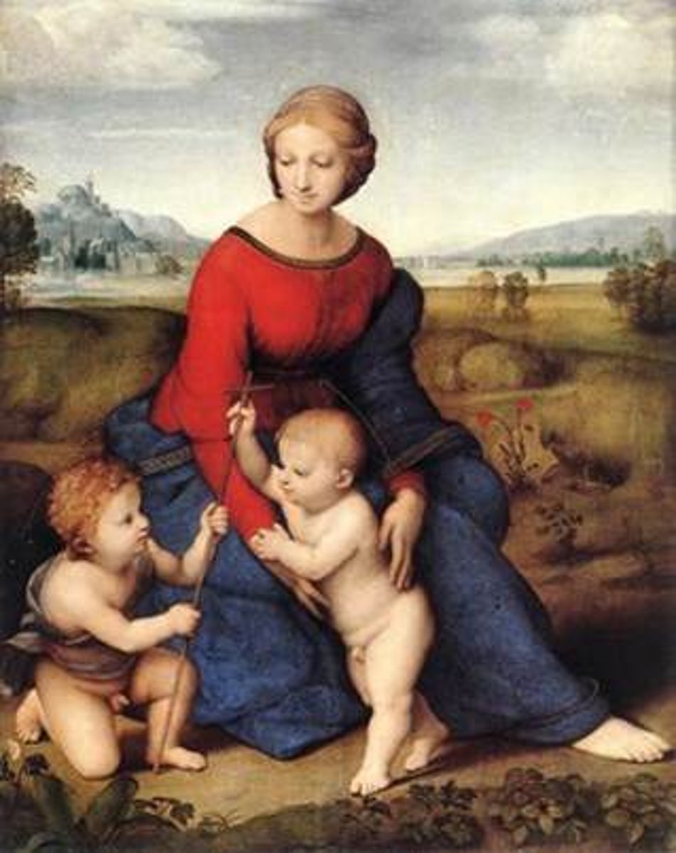 <p>1505-1506. Oil on panel. Kunsthisorisches Museum, Vienna, Austria.</p>