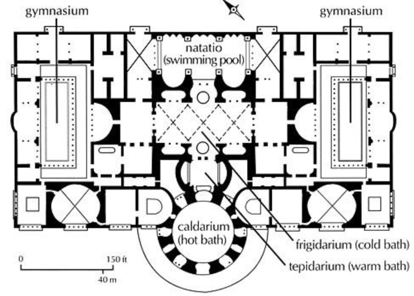 <p>Baths of Caracalla</p>