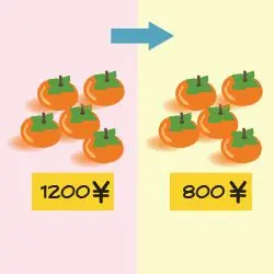 <p>go down, decrease</p>